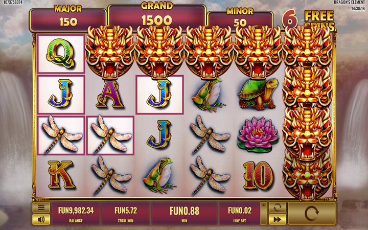 Dragons Element-besplatni spinovi-platipus-online casino bonus