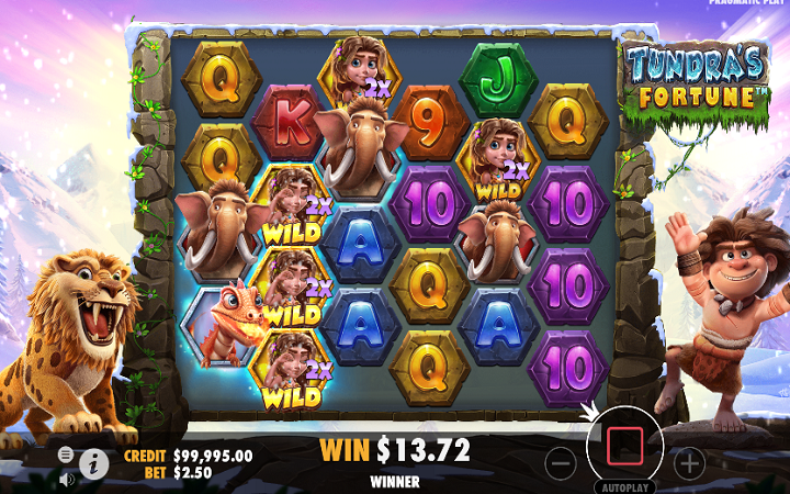 Tundras Fortune-besplatni spinovi-online casino bonus-pragmatic play