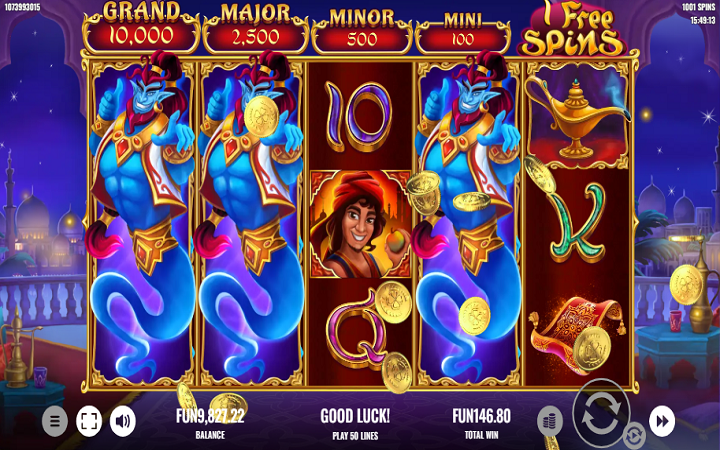 1001 spins-besplatni spinovi-platipus-online casino bonus