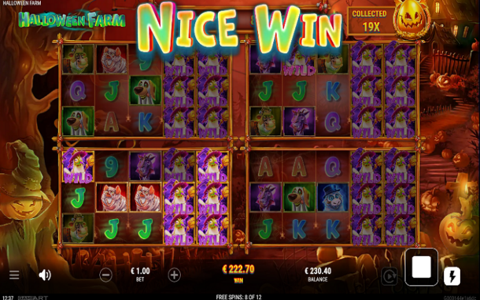 Halloween Farm-besplatni spinovi-online casino bonus-GameArt
