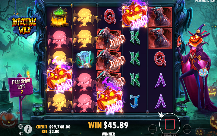 Noć Veštica-Infective Wild-online casino bonus-pragmatic play