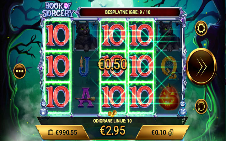 Book of Sorcery-besplatni spinovi-amigo-online casino bonus
