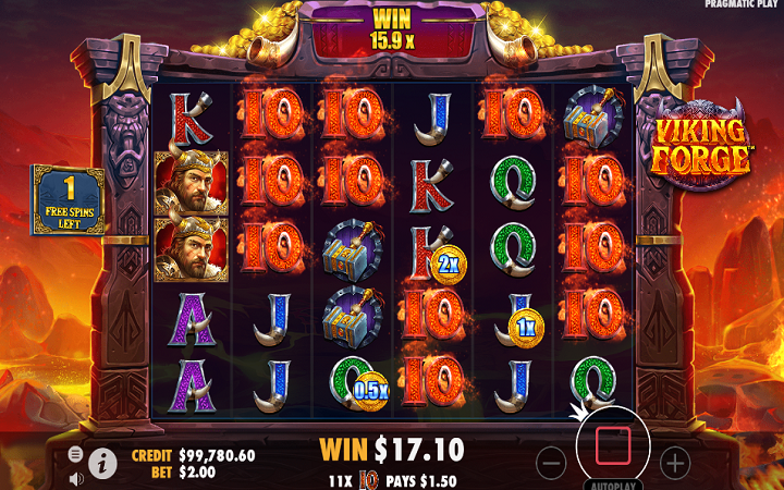 Viking Forge-besplatni spinovi-online casino bonus-pragmatic play