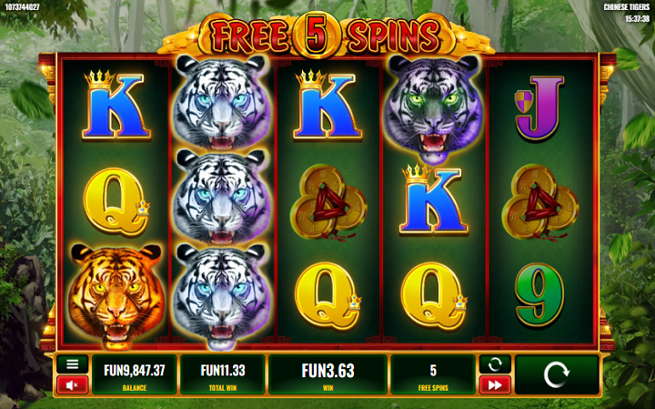 Chinese Tigers-besplatni spinovi-platipus-online casino bonus