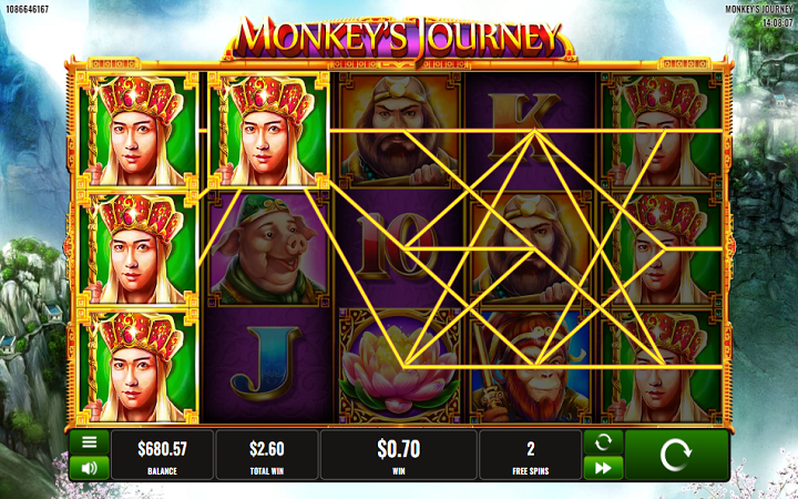 Monkeys Journey-besplatni spinovi-platipus-online casino bonus