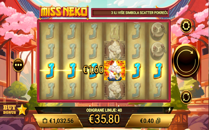 Miss Neko-džoker-online casino bonus-amigo