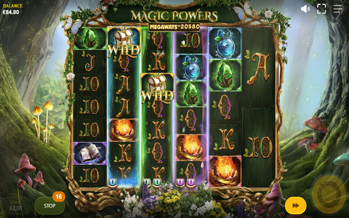 Magic Powers Megaways-džoker-online casino bonus-red tiger