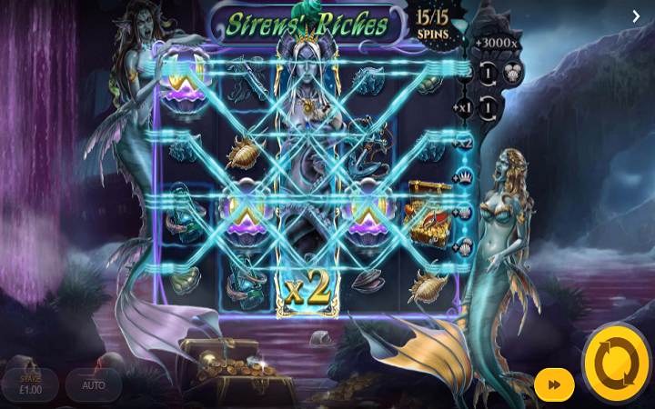 Sirens Riches-džoker množilac-red tiger-online casino bonus