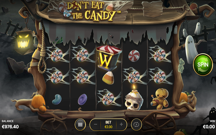 Dont Eatthe Candy-džoker-netent-online casino bonus