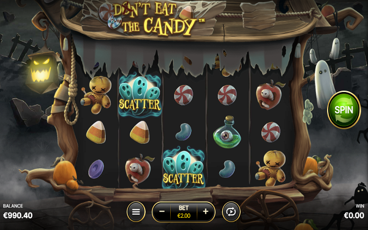 Dont Eat the Candy-online casino bonus-NetEnt