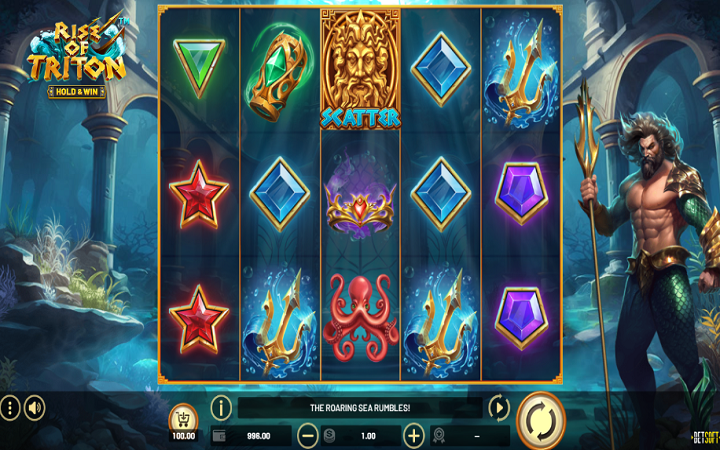 Rise of Triton-betsoft-online casino bonus