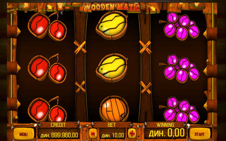 Wooden Matic-online casino bonus-apollo games