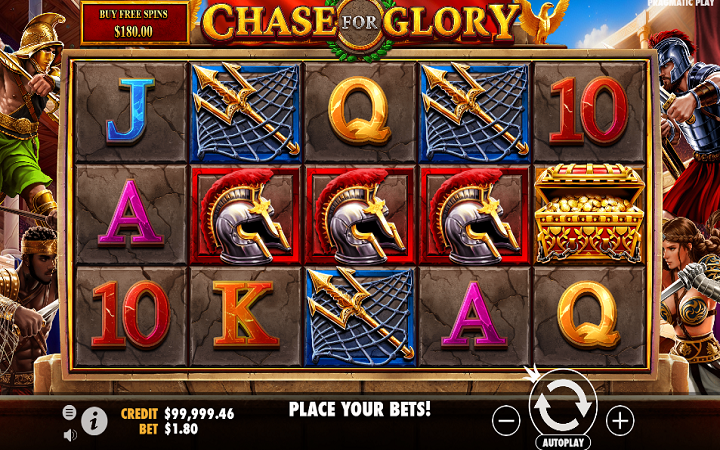 Chase For Glory-online casino bonus-pragmatic play