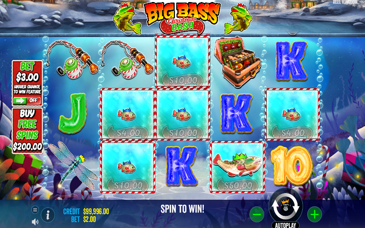 Big Bass Christmas Bash-online casino bonus-pragmatic play