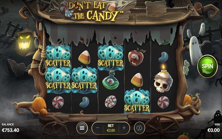 Dont Eat the Candy-skejter-online casino bonus-NetEnt