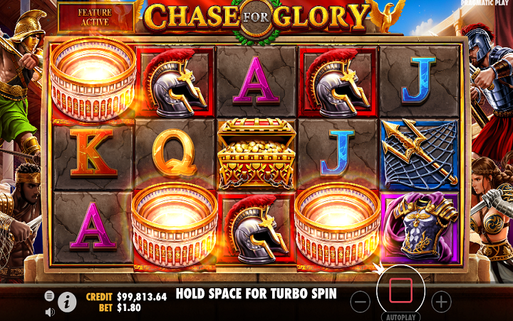 Chase For Glory-skejter-pragmatic play-online casino bonus