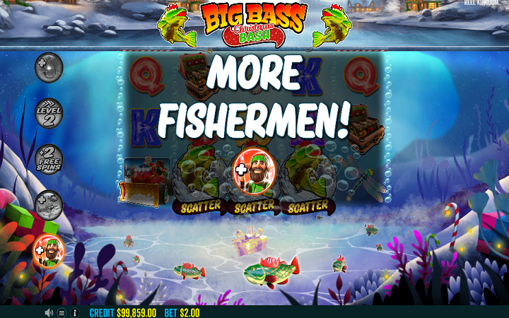 Big Bass Christmas Bash-bonus-online casino bonus-pragmatic play