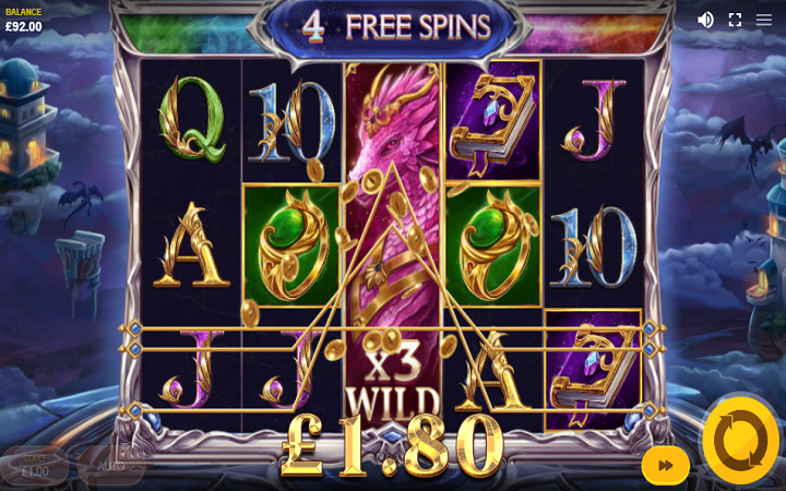 Dragons Mirror-besplatni spinovi-red tiger-online casino bonus