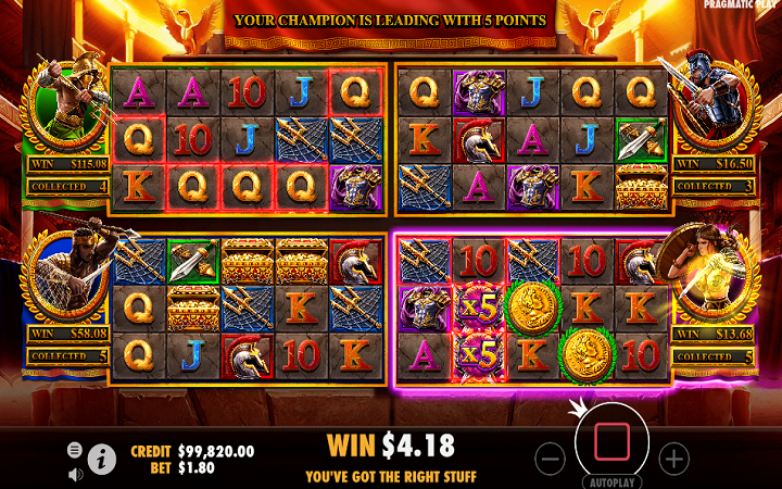 Chase For Glory-besplatni spinovi-pragmatic play-online casino bonus