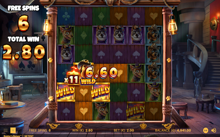 Busters Bones-besplatni spinovi-online casino bonus-NetEnt