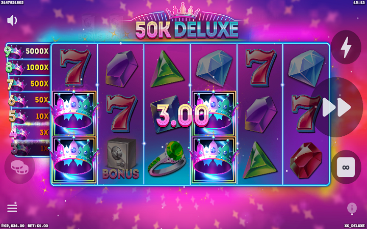 250K Deluxe-džekpot-online casino bonus-gamevy