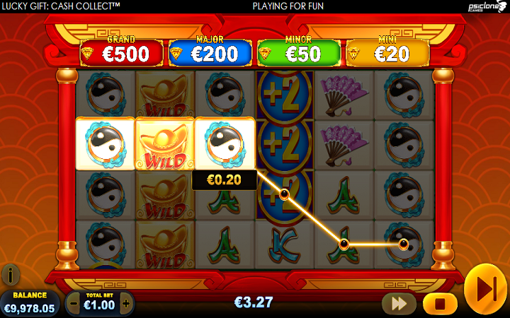 Lucky Gift Cash Collect-džoker-online casino bonus-playtech