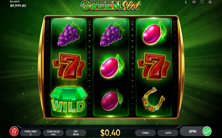 Green Slot-džoker-online casino bonus-endorphina