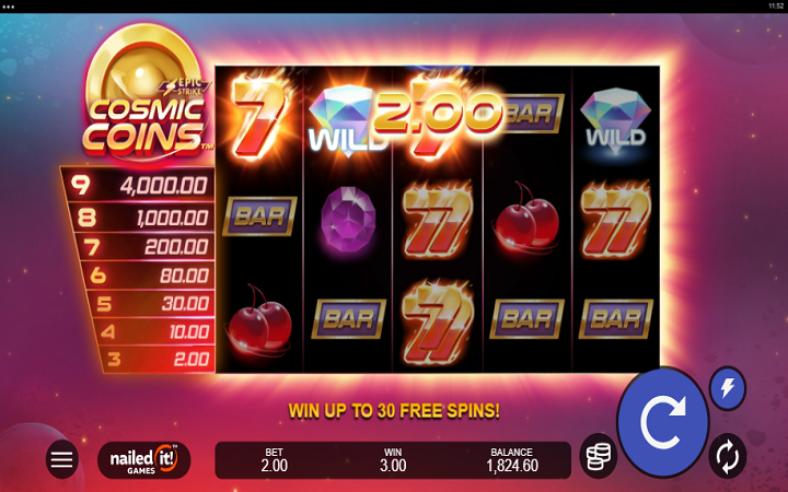 Cosmic Coins-džoker-online casino bonus-games global