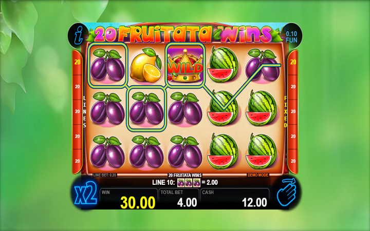 20 Frutiata Wins-džoker-online casino bonus-ct interactive