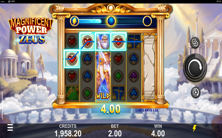 Magnificent Power Zeus-džoker-online casino bonus-games global