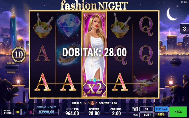 Fashion Night-džoker-online casino bonus-dama-fazi