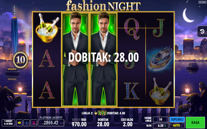 Fashion Night-džoker-online casino bonus-fazi