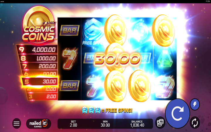 Cosmic Coins-Epic Strike-online casino bonus-games global