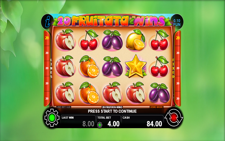 20 Frutiata Wins-online casino bonus-ct interactive