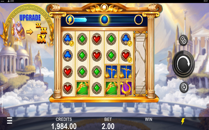 Magnificent Power Zeua-online casino bonus-games global