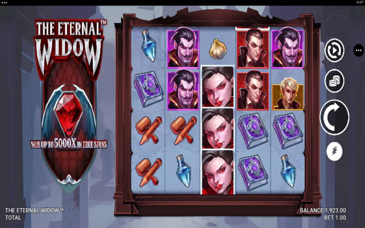 The Eternal Widow-online casino bonus-games global