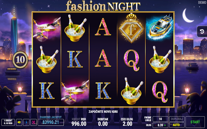 Fashion Night-online casino bonus-fazi