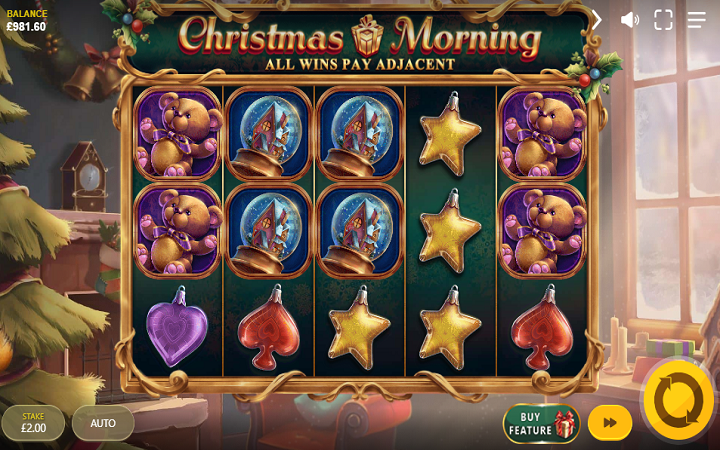 Christmas Morning-online casino bonus-red tiger