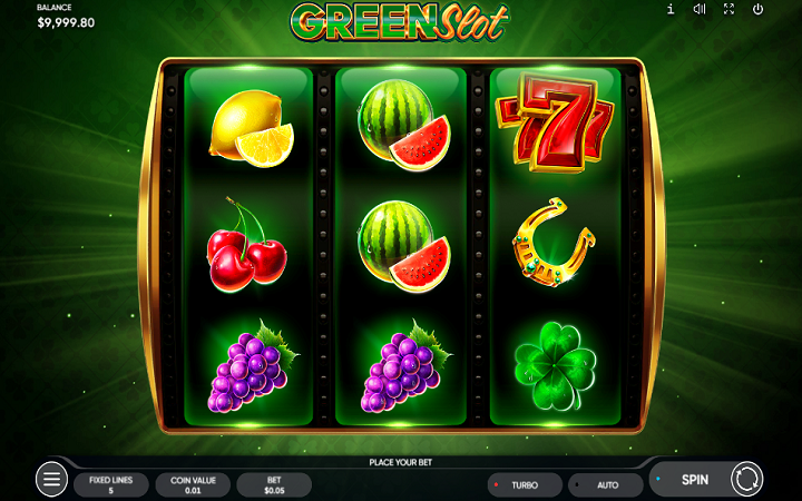 Green Slot-online casino bonus-endorphina