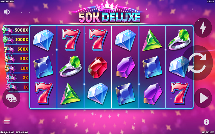 250K Deluxe-online casino bonus-gamevy