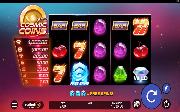 Cosmic Coins-online casino bonus-games global
