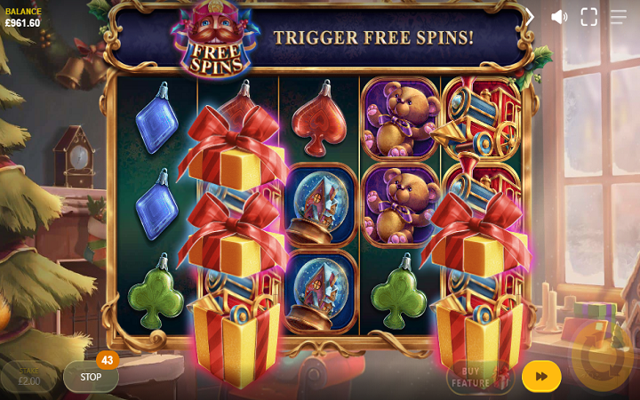Christmas Morning-poklon-misteriozan simbol-online casino bonus-red tiger