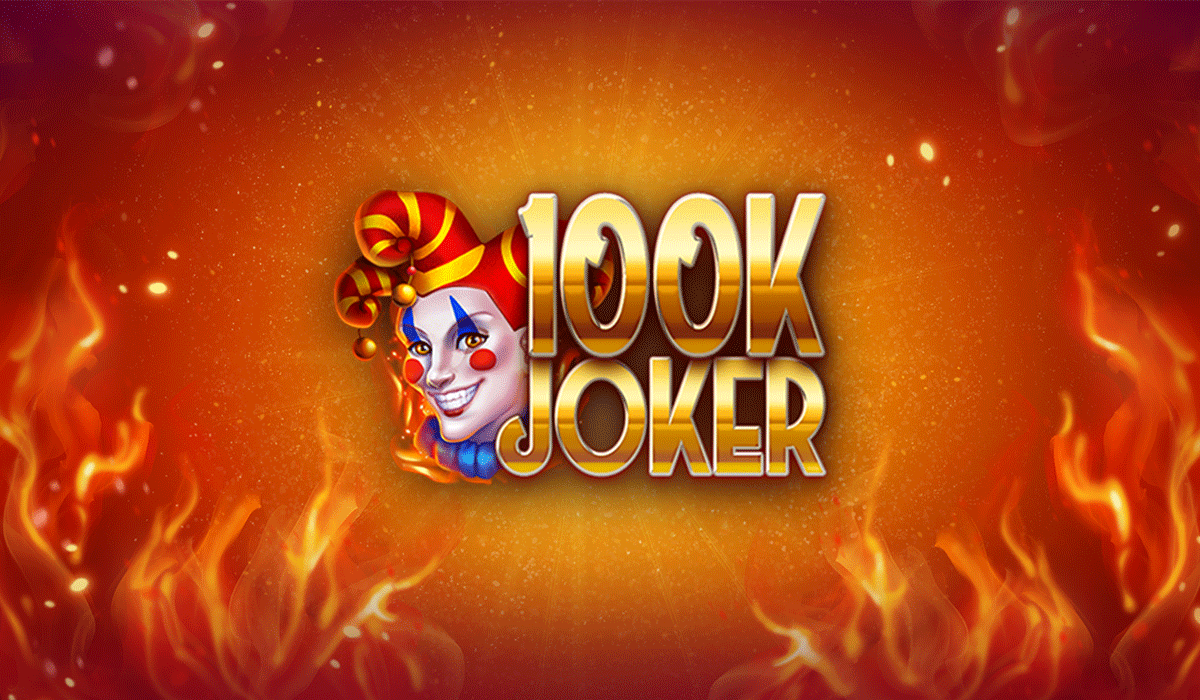 100K Joker-gamevy-online casino bonus