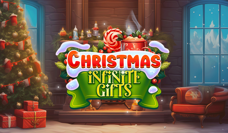 Christmas Infinite Gifts-mascot gaming-online casino bonus