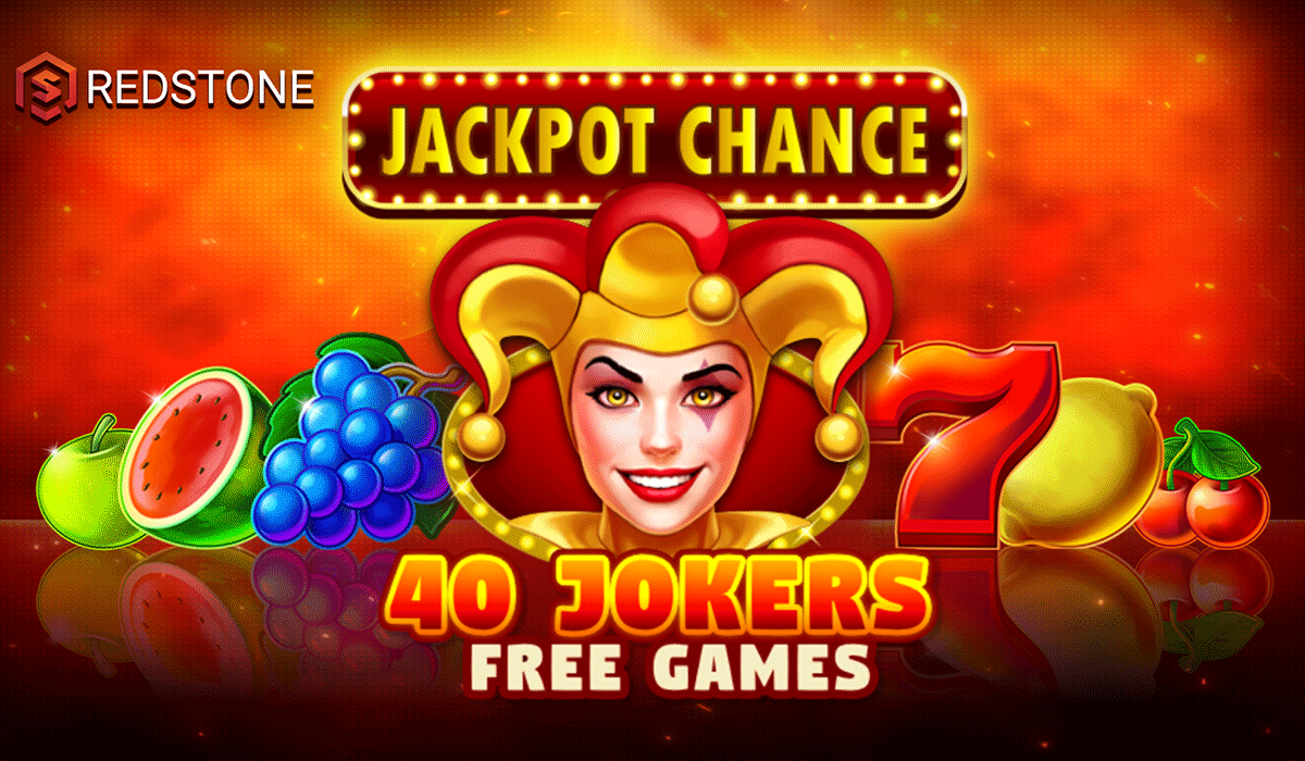 Jackpot Chance 40 Jokers-redstone-online casino bonus