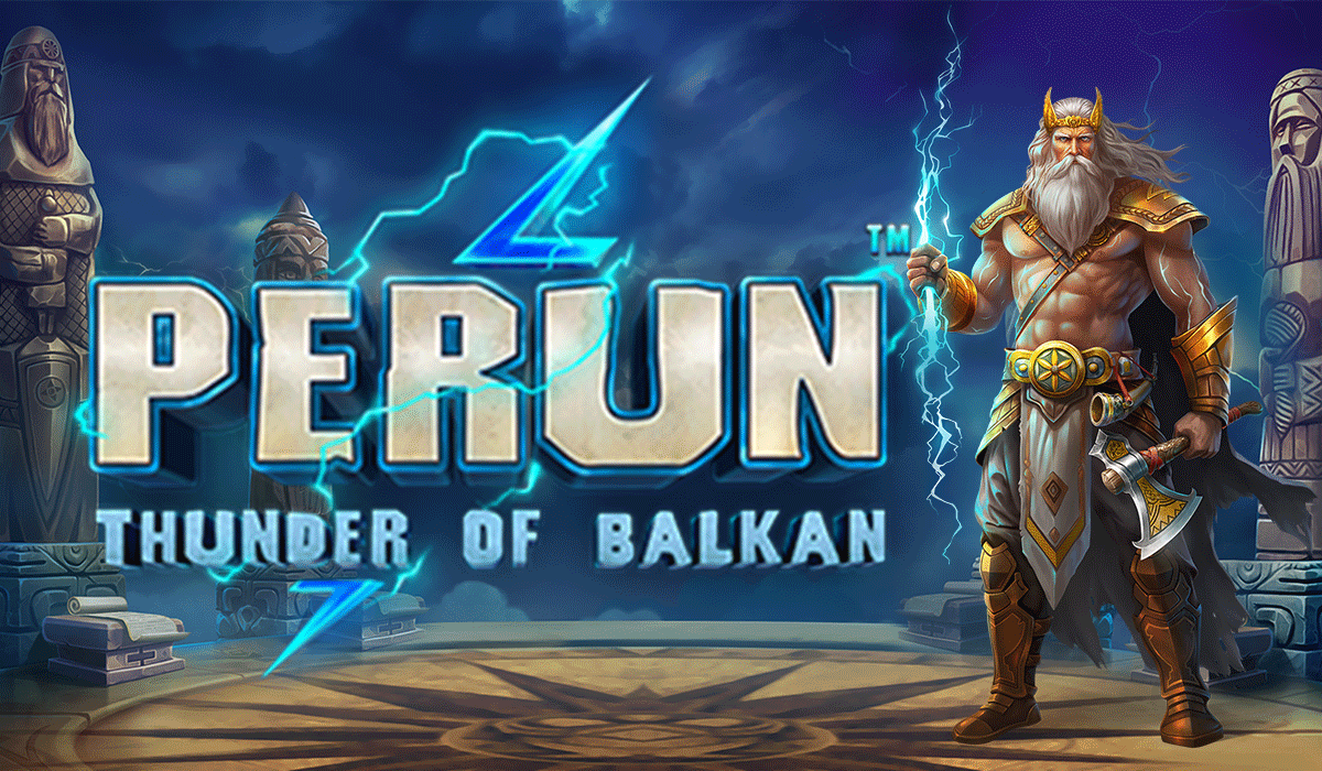 Perun Thunder of Balkan-Pragmatic Play-online casino bonus