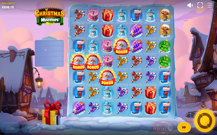 Christmas Multihops-skejter-online casino bonus-red tiger