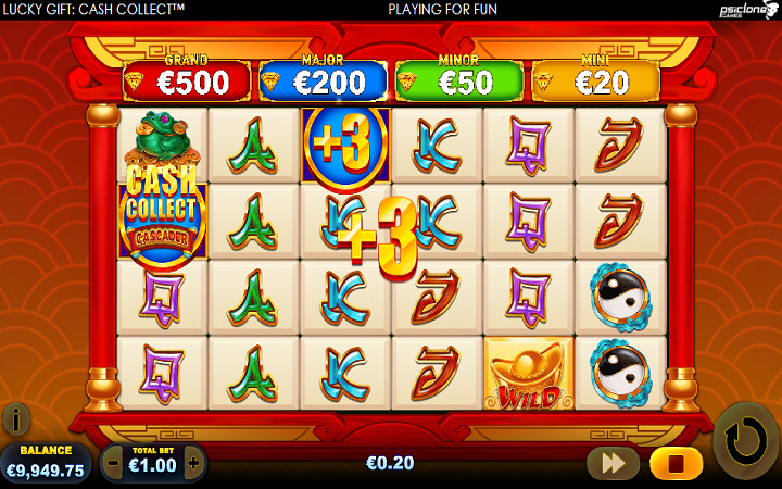 Lucky Gift Cash Collect-aktivacija besplatnih spinova-online casino bonus-playtech