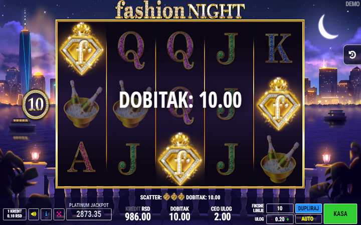 Fashion Night-skejter-online casino bonus-fazi