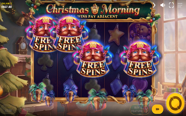 Christmas Morning-besplatni spinovi-online casino bonus-red tiger